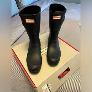 Hunter Boots Like New